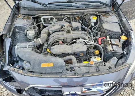 2018 Subaru Outback 2.5I Premium из США, поврежденный, VIN 4S4BSAHC2J3214734